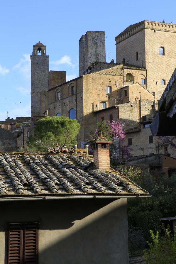 Hotel La Casa Di Ines à San Gimignano Extérieur photo